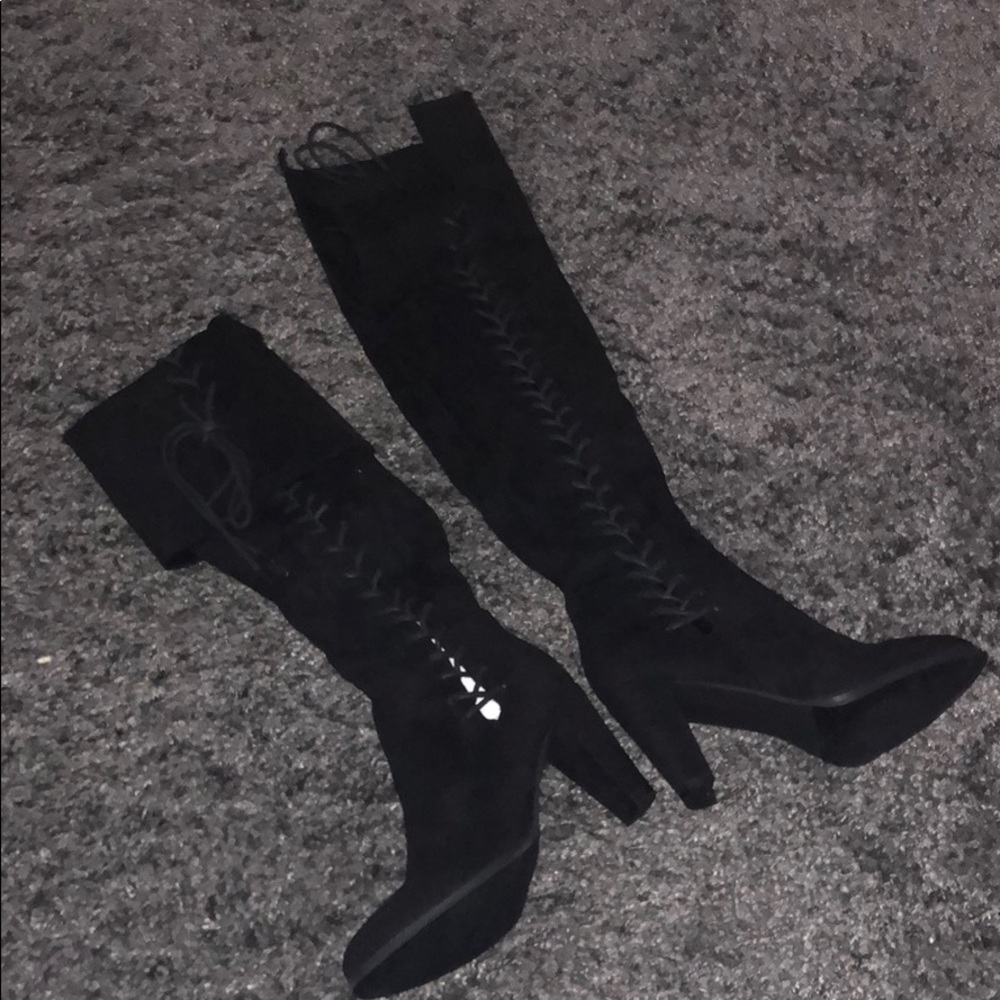 🔥Catherine Malandrino Faux Fur Lin Boot NWT - Picture 4 of 6